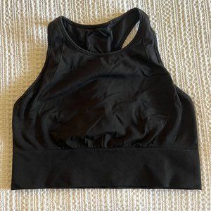 Lululemon | High Neck Sports Bra / Crop Top